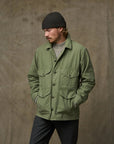 filson field cruiser jacket washed fatigue green