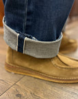 fleurs de bagne the denim cargo selvedge heavy used