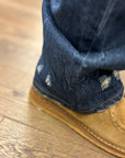 fleurs de bagne the denim cargo selvedge heavy used