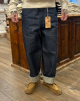 fleurs de bagne the denim cargo selvedge