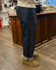 fleurs de bagne the denim cargo selvedge