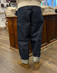 fleurs de bagne the denim cargo selvedge