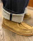 fleurs de bagne the denim cargo selvedge