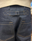 fleurs de bagne the denim cargo selvedge