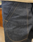 fleurs de bagne the denim cargo selvedge