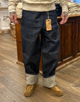fleurs de bagne the denim cargo selvedge