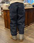 fleurs de bagne the denim cargo selvedge
