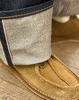 fleurs de bagne the denim cargo selvedge