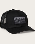 filson logger mesh cap black