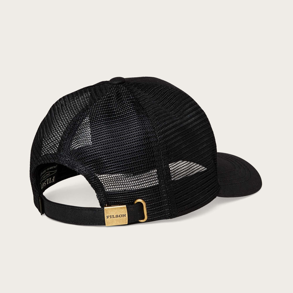 filson logger mesh cap black – www.sublime.bz