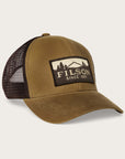 filson logger mesh cap dark tan
