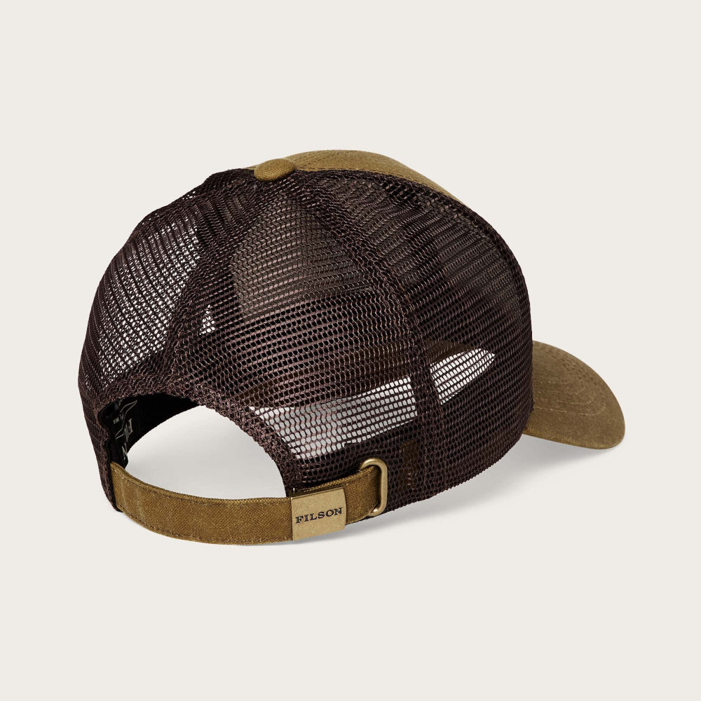 filson logger mesh cap dark tan – www.sublime.bz