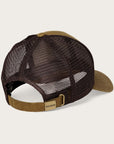 filson logger mesh cap dark tan