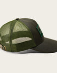 filson logger mesh cap otter green