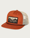 filson trucker cap iron rust