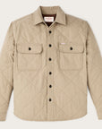 filson insulated flannel shirt warm khaki