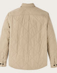 filson insulated flannel shirt warm khaki