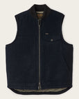 filson spokane insulated work vest navy