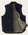 filson spokane insulated work vest navy