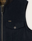 filson spokane insulated work vest navy