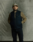 filson spokane insulated work vest navy