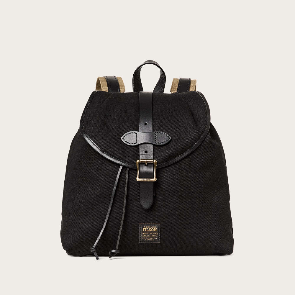 filson drawstring backpack black – www.sublime.bz display picture 1