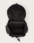 filson drawstring backpack black