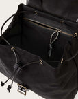 filson drawstring backpack black