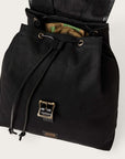 filson drawstring backpack black