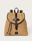 filson drawstring backpack tan