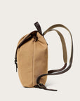 filson drawstring backpack tan