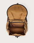 filson drawstring backpack tan