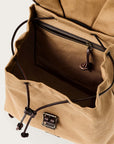 filson drawstring backpack tan