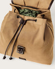 filson drawstring backpack tan