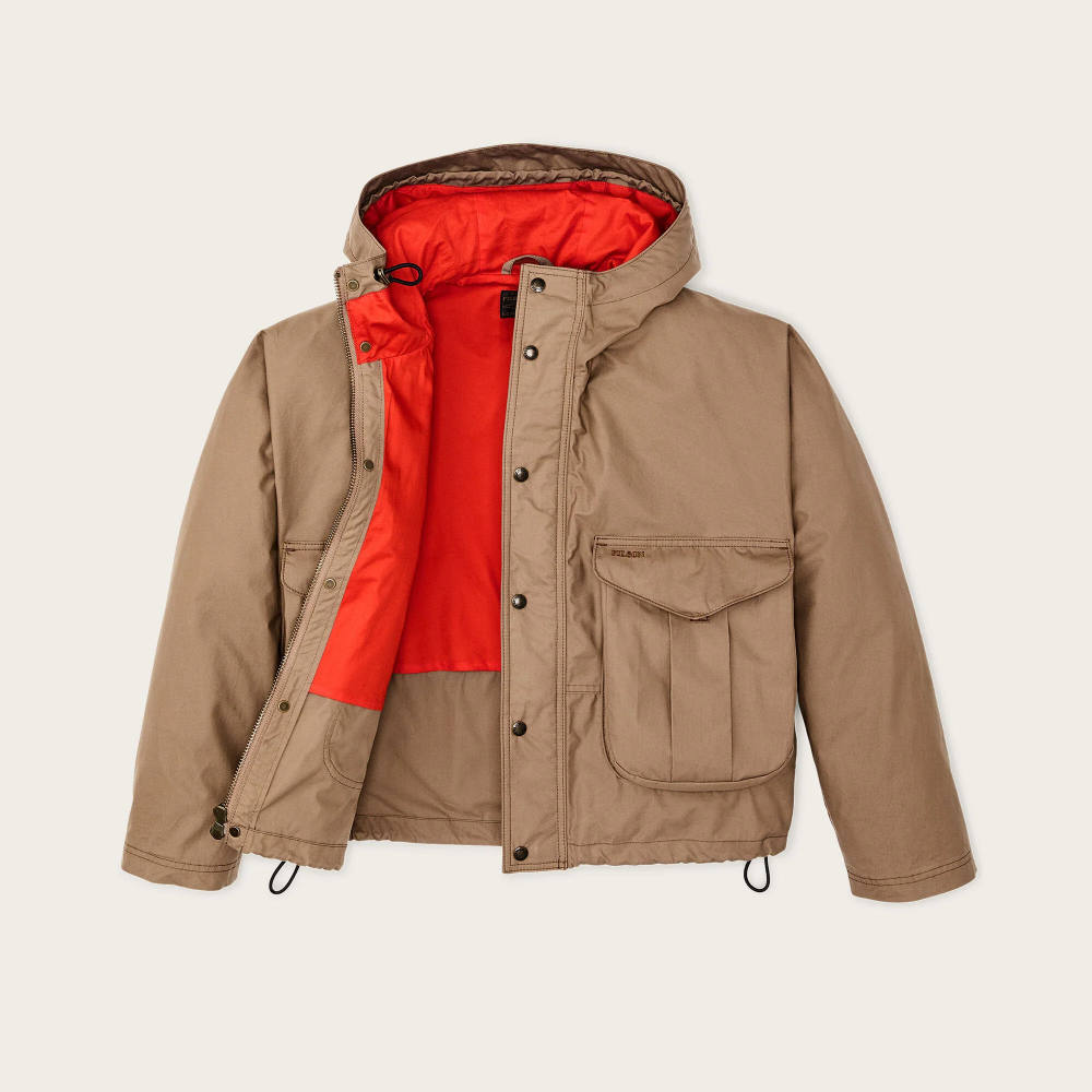 70〜80's Filson Wading Jacket Filson Wading Jacket Oiled Fishing Short Length Vintage