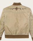 filson womens western satin jacket silver sage (LAST SIZE MEDIUM)