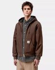 carhartt wip active jacket (winter) tobacco rigid