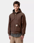 carhartt wip active jacket (winter) tobacco rigid