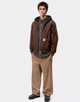 carhartt wip active jacket (winter) tobacco rigid
