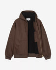 carhartt wip active jacket (winter) tobacco rigid