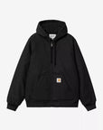 carhartt wip active jacket (winter) black rigid