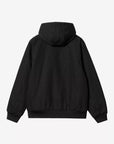 carhartt wip active jacket (winter) black rigid