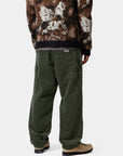 carhartt wip single knee pant corduroy opuntia rinsed