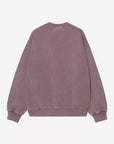 carhartt wip vista sweatshirt phlox garment dyed