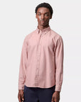 carhartt wip long sleeve bolton shirt glassy pink