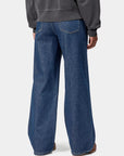 carhartt wip women jane pant blue stone washed