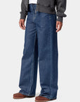 carhartt wip women jane pant blue stone washed