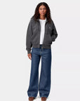 carhartt wip women jane pant blue stone washed