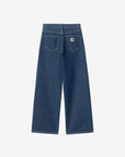 carhartt wip women jane pant blue stone washed
