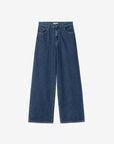carhartt wip women jane pant blue stone washed